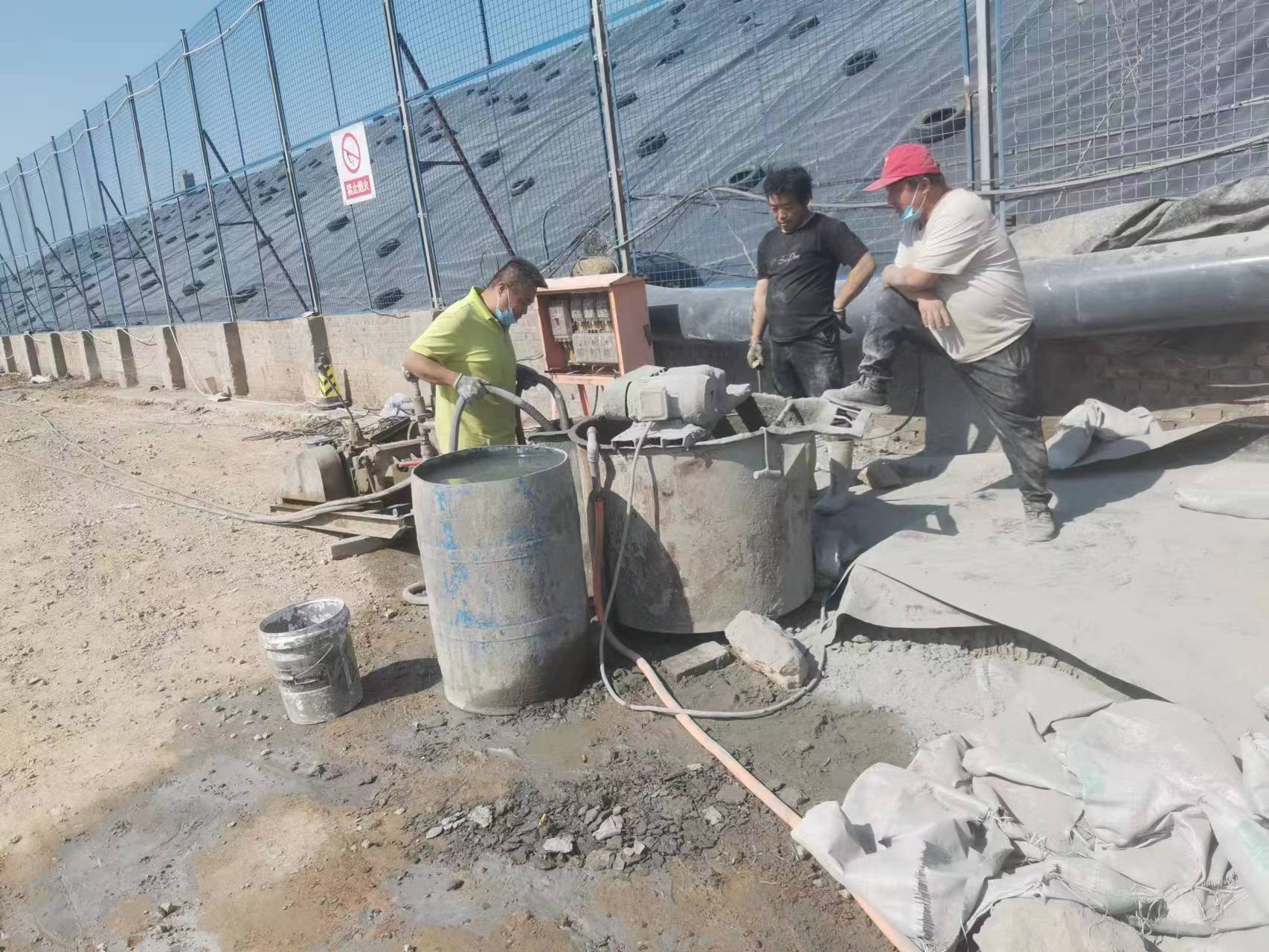 江川袖阀管注浆