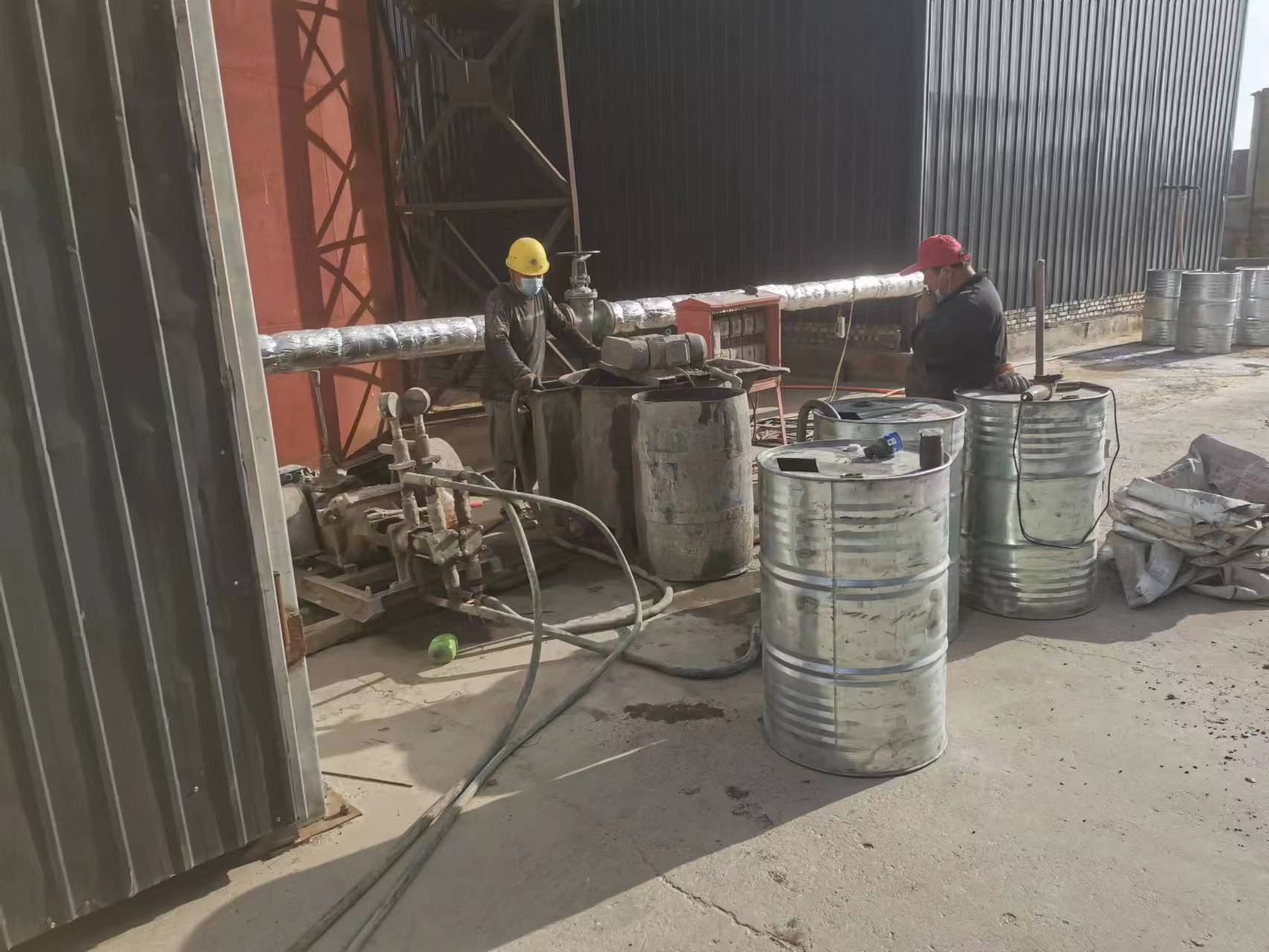 江川隧道压浆施工工艺！